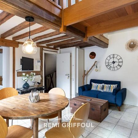 L'Escalier D'H - Duplex 3 In The City Center - Normand Charm - Family Stay Honfleur Extérieur photo