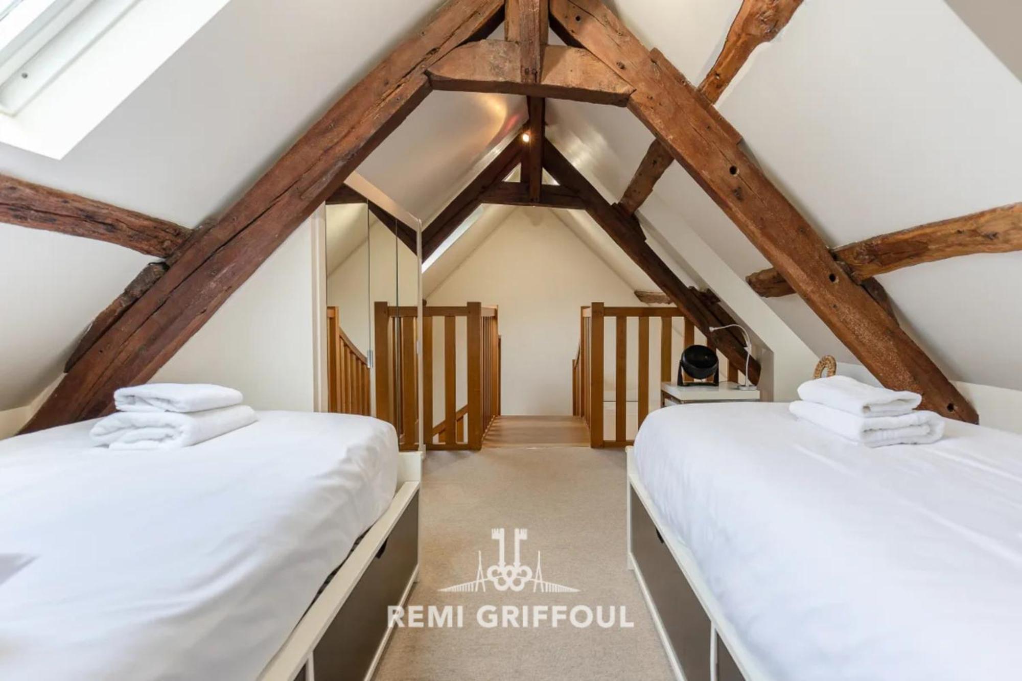 L'Escalier D'H - Duplex 3 In The City Center - Normand Charm - Family Stay Honfleur Extérieur photo