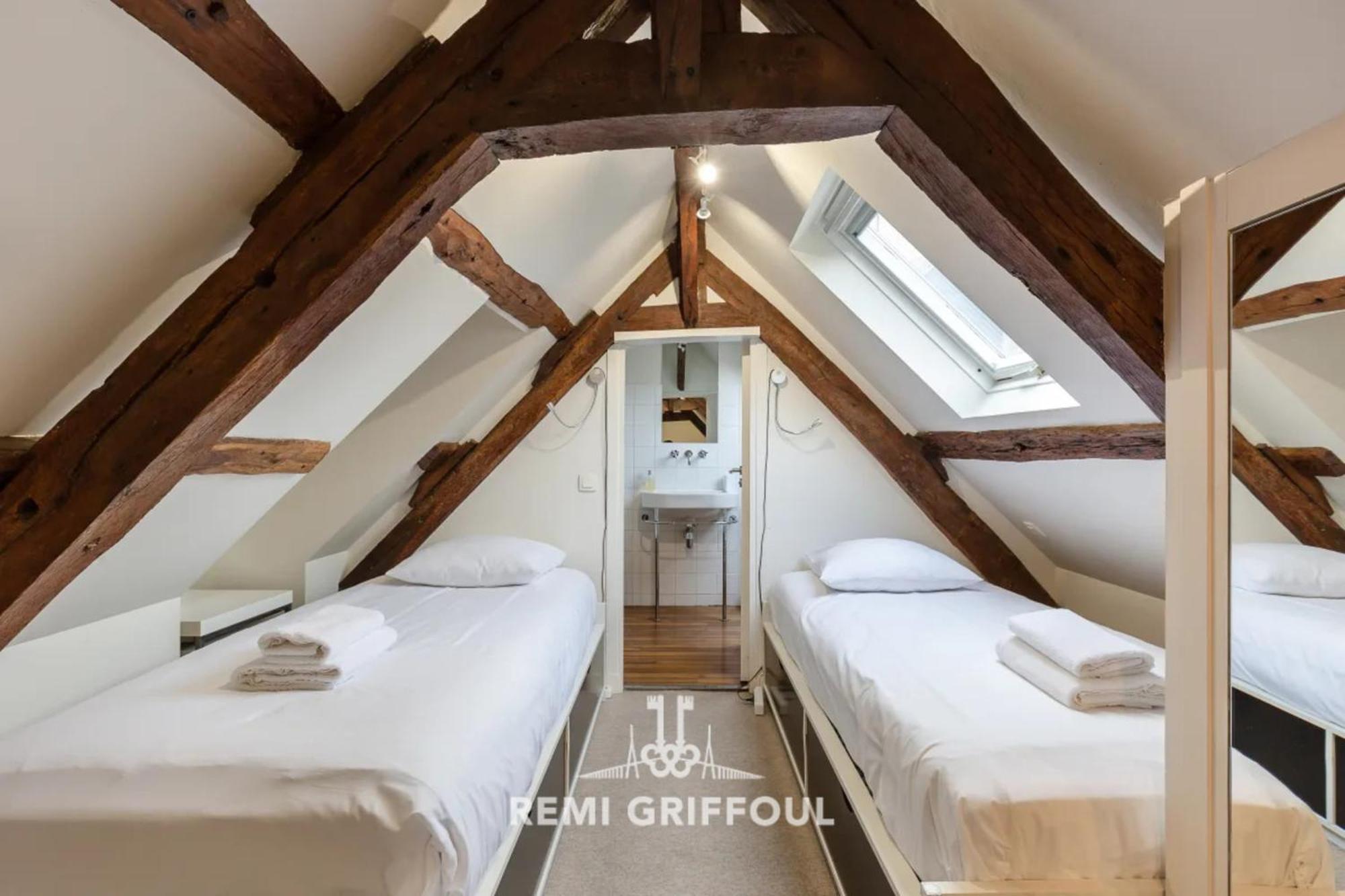 L'Escalier D'H - Duplex 3 In The City Center - Normand Charm - Family Stay Honfleur Extérieur photo
