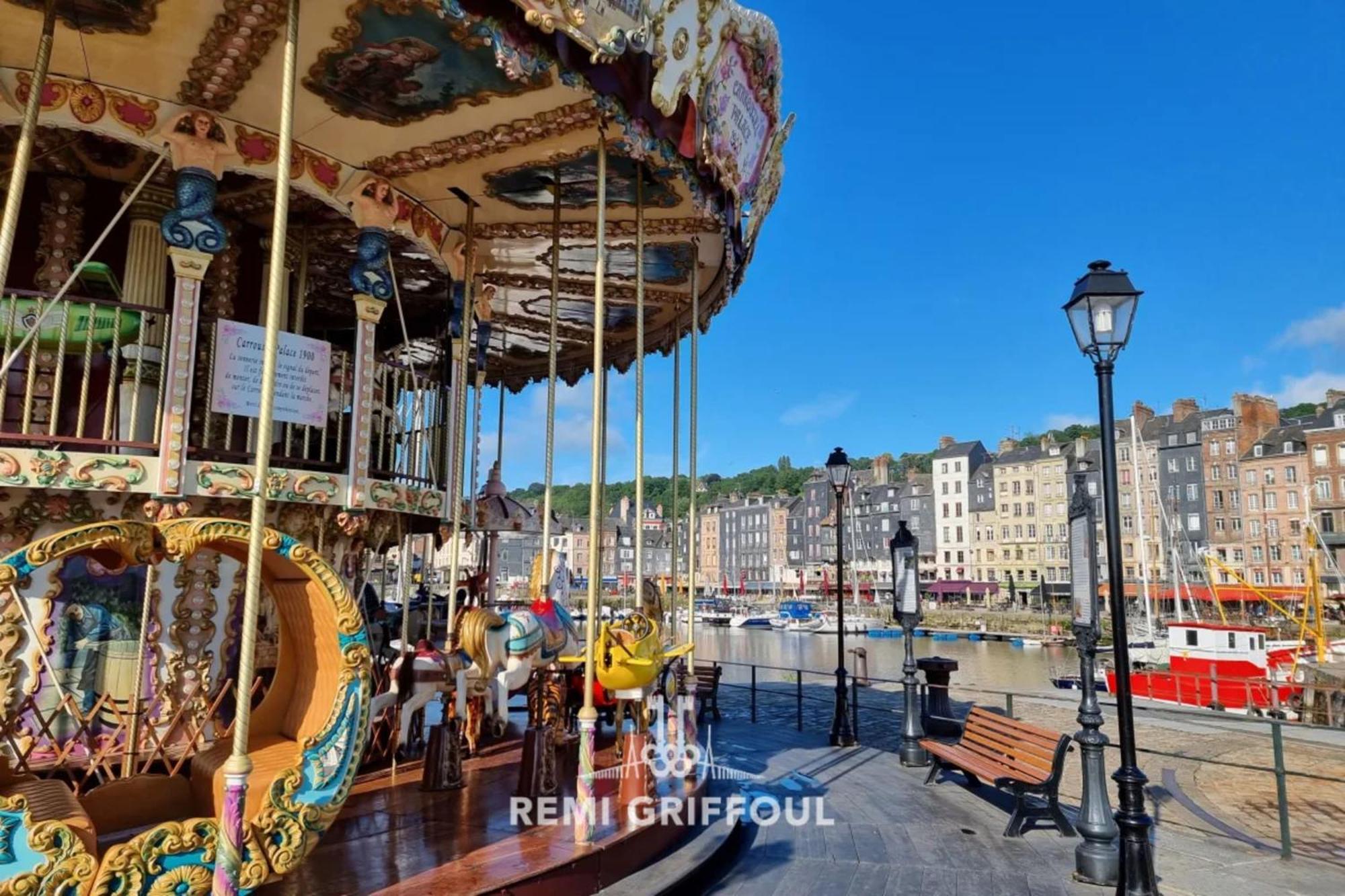L'Escalier D'H - Duplex 3 In The City Center - Normand Charm - Family Stay Honfleur Extérieur photo