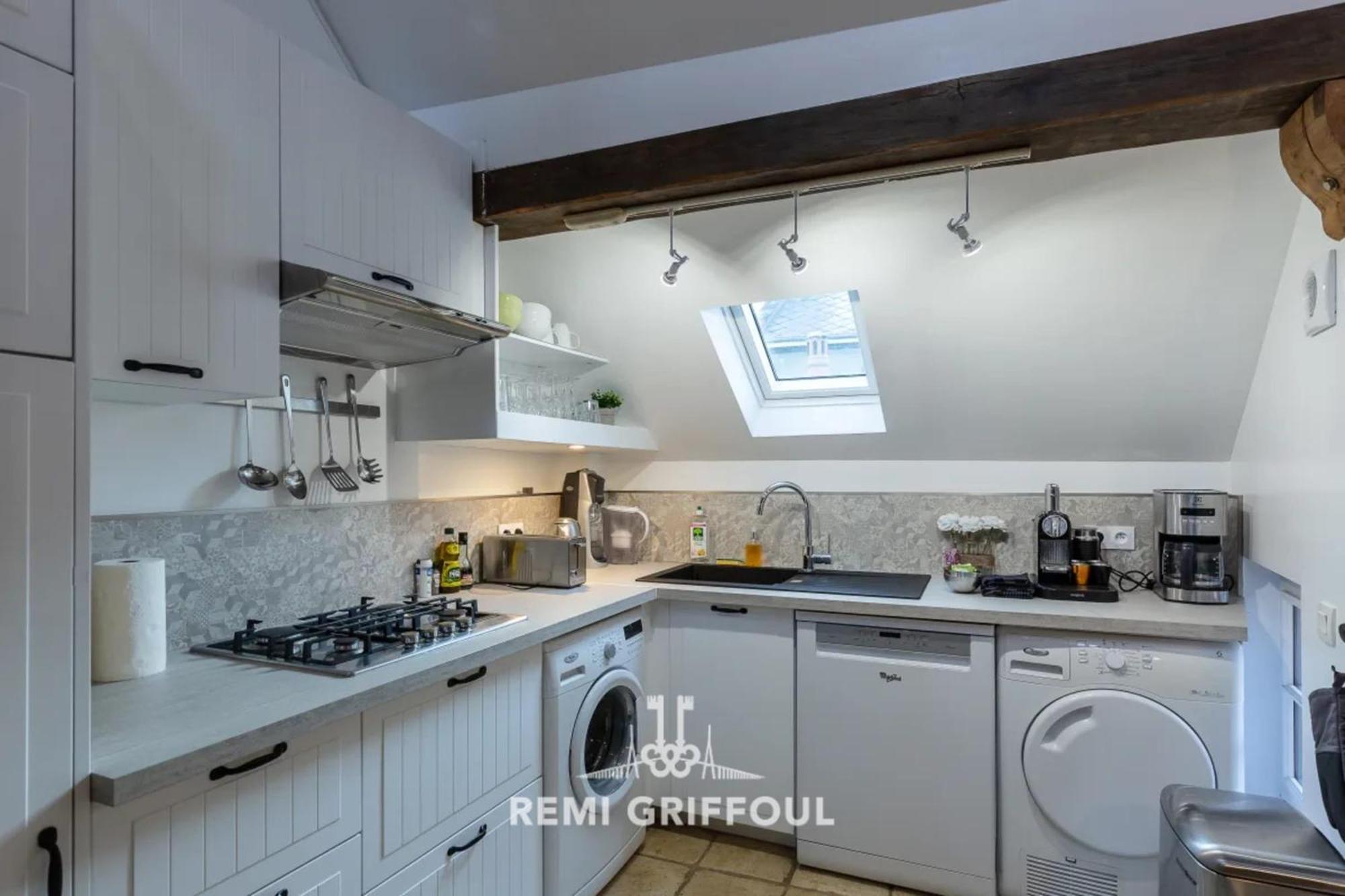 L'Escalier D'H - Duplex 3 In The City Center - Normand Charm - Family Stay Honfleur Extérieur photo